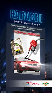 Discover how Total PARCO is redefining protection & excellence with a groundbreaking 3D Projection Mapping experience in Karachi. Witness innovation like never before as protection meets excellence in an unforgettable display. Kicking-off today at 7:00 PM. Location: Dadex Eternit Limited Building Adjacent to Jaffer 01 Main Shahr-e-Faisal Duration: 23rd Nov '24 - 27th Nov '24 Join us after sunset to witness and enjoy this masterpiece with your friends and families! #QuartzEngineOil #Excellium #Pr