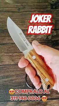 😱INCREDIBLE YOU WON'T BELIEVE THIS!! JOKER RABBIT an AMAZING BUSHCRAFT KNIFE #unboxing #review