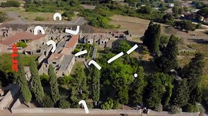 Pompéi, les secrets de la femme aux bijoux