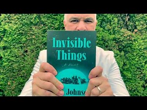 Mat Johnson on INVISIBLE THINGS
