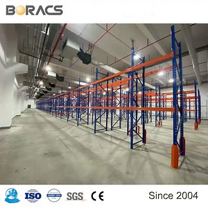 [Hot Item] Assembled Frame & Beam Storage Racks/Warehouse Shelving European Pallet Racking for Sale