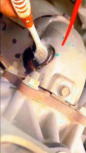 Tata Tiago Oxygen Sensor Cleaning How to cleaning process O2 sensor #automobile #mechanic