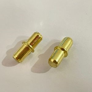 [Hot Item] Gold Color Shelf Support Pins for Furniture
