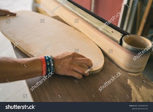 Anonymous Male Carpenter Using Belt Sander Stock Photo 2229383247 | Shutterstock