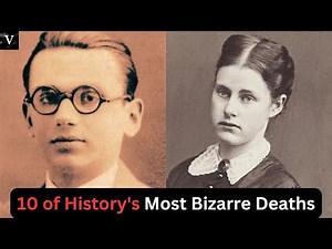 10 Most Unusual Deaths Ever Recorded in History #truecrimedocumentary #crime #reallifecases