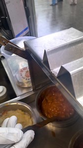 Simple red onion sauce on a perfectly grilled hot dog #nyhotdogking #glizzy #nystyle | The Hot Dog King