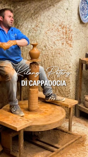 Kilang pottery di Cappadocia, Turkiye #KUJDT #GOHaji #GOUmrah #muslimtour #umrahpremium #umrahprivate #taksempatlapar #hatikudiharamain #5kotasaudi | KUJDT