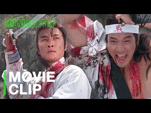 Samurai vs. Chinese Swordsman: Most Epic Fight in Movie History | [HD] Duel to the Death (1983)