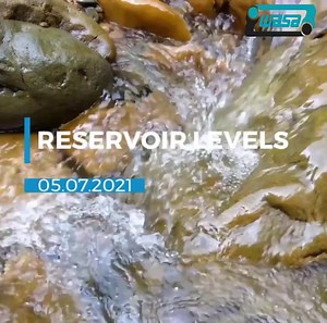 Reservoir Levels as at July 5th 2021 | WASA Trinidad & Tobago