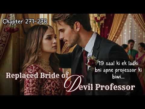 Replaced Bride of Devil Professor 271-278| College Love dark story | Forced Marriage