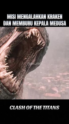 Misi Mengalahkan Kraken: Perjuangan Perseus dan Medusa