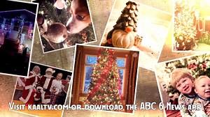 Home for the Holidays is all about making memories with your loved ones. Now through January 5th, join ABC 6 NEWS and share your holiday pictures with us and help us spread the joy of the season. Photos can be anything from holiday family fun, festivities, decorations, or anything that gets you into the holiday spirit. We want to see them! https://www.kaaltv.com/home-for-the-holidays | ABC 6 News - KAAL TV