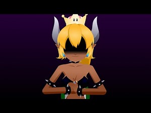 Bowsette Comic Strip Fan Animation Part 7 (Animated)