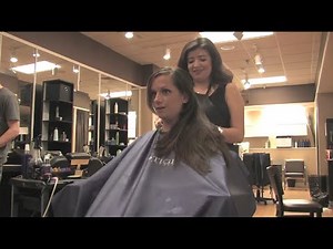 Heather - Pt 1: Asymmetrical Undercut Bob Makeover on Model (TA77.net Mini)