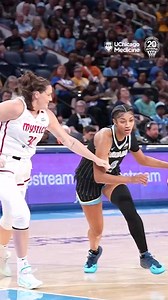 Beautiful layup by the Queen! #WNBA | Marcus Baecation Sparkman