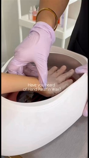 Did you know a paraffin wax hand treatment can do wonders for your skin and joints? 👐 Here's why you'll love it: * Deep Hydration: Locks in moisture for incredibly soft skin. * Soothes Aches & Pains: Helps relieve joint stiffness and muscle soreness. * Improves Circulation: Promotes blood flow for healthier hands. * Relaxing Experience: A warm, soothing treat for your hands and mind.Treat yourself to a little pampering! Book your paraffin wax hand treatment today. #handcare #paraffin #beautythe