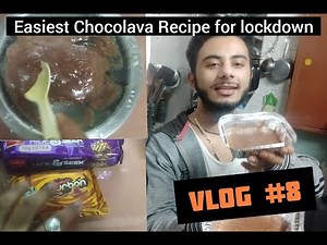Making Choco-Lava Cake : World's Easiest Recipe in Lock-Down (Anybody Can Cook) | SHILLONG VLOGGER |