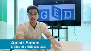 1.6K views · 15 reactions | Meet Alok, who has been supporting his cousin in preparing for the GED exam. Alok sees the GED credential as widely accepted for higher education abroad. He appreciates the flexibility of the GED, allowing his cousin to engage in self-directed learning. Alok also finds GED Ready very helpful for passing the actual exams.  #GED #GEDGraduates #GEDInternational | GED International | Facebook