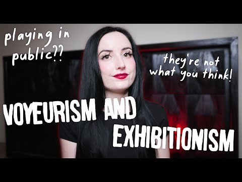 BDSM 101: Voyeurism and Exhibitionism