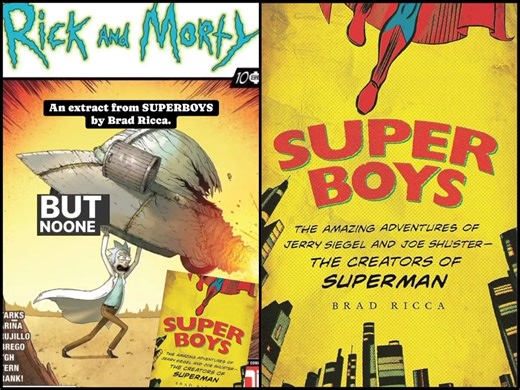 Some history about Action Comics #1 from the amazing book “Superboys” by Brad Ricca. Happy anniversary, #Superman! ❤️💛💙 | Luke Bugg "The Geek Of Steel"
