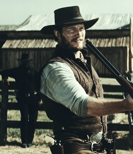 Josh Faraday. // #themagnificentseven #joshfaraday #chrispratt #fyp #western #aesthetic #aftereffects #viral #trending #edit