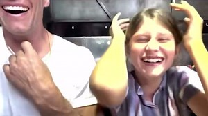 Tom Brady Freaks Out On 'Tower Of Terror' Ride During Disney Day With Kids