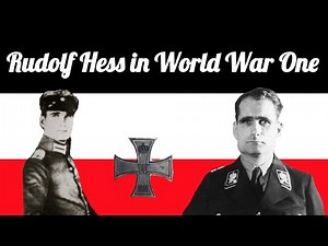 Rudolf Hess in World War I