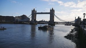 Tower Bridge Embankment London Stock Footage Video (100% Royalty-free) 34619428 | Shutterstock