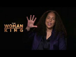 The woman king - itw Gina Prince Bythewood (Director) (Official video)