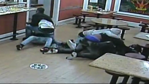 Police Release Images of Fight That Led to Police Shooting at San Jose Taqueria