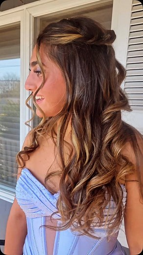 💗Baby Girl Off To Prom🌟 💚Austin Prep Prom 2025💚 #prom2025 #babygirl | Maria Anteryassian Chapian