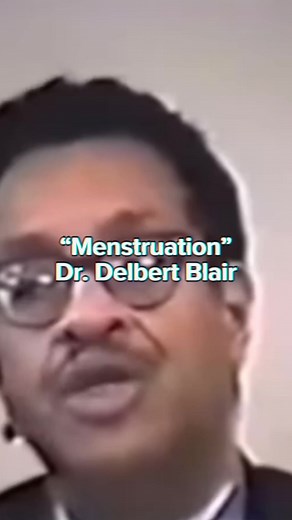 9.3K views · 115 reactions | Menstruation - Dr. Delbert Blair (Share to Spread Light) (Follow Us For Information) #fyp #spirituality #die4knowledge #consciousness #fypシ #foryou #awakening #spiritual #conscious #explorer #knowledge #knowthyself #spirit #wisdom #d4k #lectures #drdelbertblair #menstruation #women | Die4Knowledge | Facebook