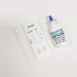 [Hot Item] Hot Selling Rapid Diagnostic Dengue Duo Igg/Igm/Ns1 Combo Test Cassette
