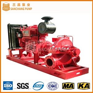 [Hot Item] Split Case Fire Pump / Split Casing Fire Pump / Diesel Engine Fire Pump/ Electric Fire Pump 4500gpm@12bar