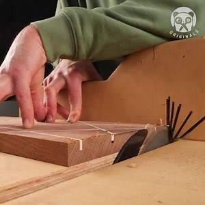 37K views · 93 reactions | Making unique Side table from African wood Thanks for watching! Please be aware that this video is for entertainment purposes only and techniques shown should not be attempted at home! | Handy Panda | Facebook