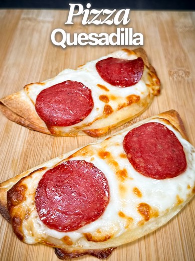 Pizza Quesadilla en Freidora de Aire