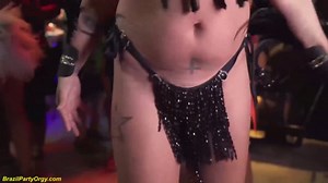 real brazilian carnaval anal party
