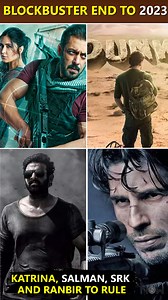 November and December will be full of entertainment. Films of big superstars like Shah Rukh Khan, Salman Khan, Katrina Kaif, Prabhas, and Sidharth Malhotra will be released. | Bollywood Now