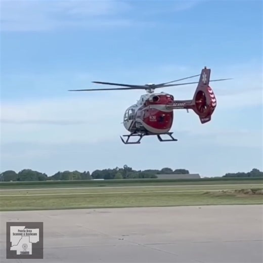 OSF Life Flight frequency now included in our live broadcasts! | Peoria Area Scanner & Dashcam