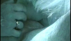 long light blue big cock in her mouth very hot