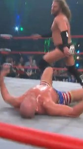 James Storm upsets Kurt Angle! #tnawrestling #Prowrestling #kurtangle #jamesstorm #superkick #lastcall #champion #fbreels | TNA Wrestling UK