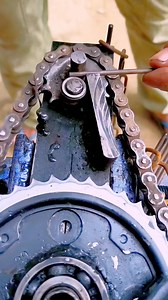 Brilliant idea of making an iron chain #Ironbendingtool #Creativewelder #Homemadetools #realfyp | Adityaaditya