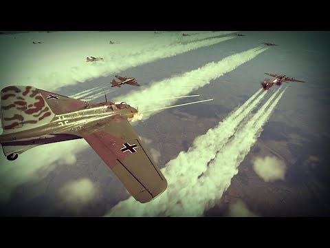 Me-163 in Combat - How the Only Rocket Fighter in History Fought the Allies (Part 1)