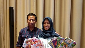 Anak Jadi Penulis Muda, Ini Cara Ayah Fayanna Bangkitkan Ide Menulis