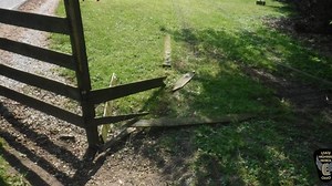 Newly-released police dash camera footage shows the moments a Springfield police officer crashed into a fence while chasing a teen, sending the teen onto the top of the chasing cruiser. >> Read the Story: bit.ly/3p1SB8Z | WHIO