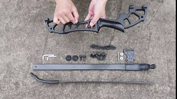 Archery 51" Takedown Bow Set for Adults 30lb 40lb Metal Riser Right Hand Longbow Kit for Beginner Youth Adults Hunting Target