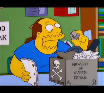 138K views · 1.3K reactions | Comic Book Guy finds a handwritten script for Star Wars written by George Lucas, Princess Leia’s anti-jiggle breast tape, and a film reel labeled “Alternate ending: Luke’s father is Chewbacca” #simpsons #thesimpsons #starwars #georgelucas #chewbacca #princessleia #parody | Rare Action Figures | Facebook