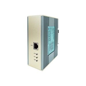 [Hot Item] DIN Rail PLC Ethernet Bridge 1200Mbps | Industrial Powerline Communication | For Industrial Automation