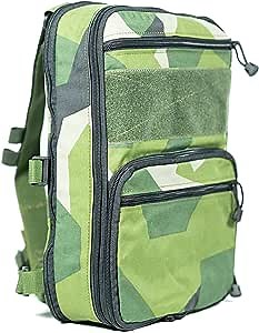 Tactical Travel Backpack 8L-16L Expandable Tactical Military Backpacks M90 Series