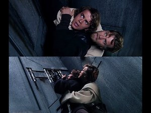Skywalker, Kenobi & Palpatine Elevator Antics [4K HDR] - Star Wars: Revenge of the Sith